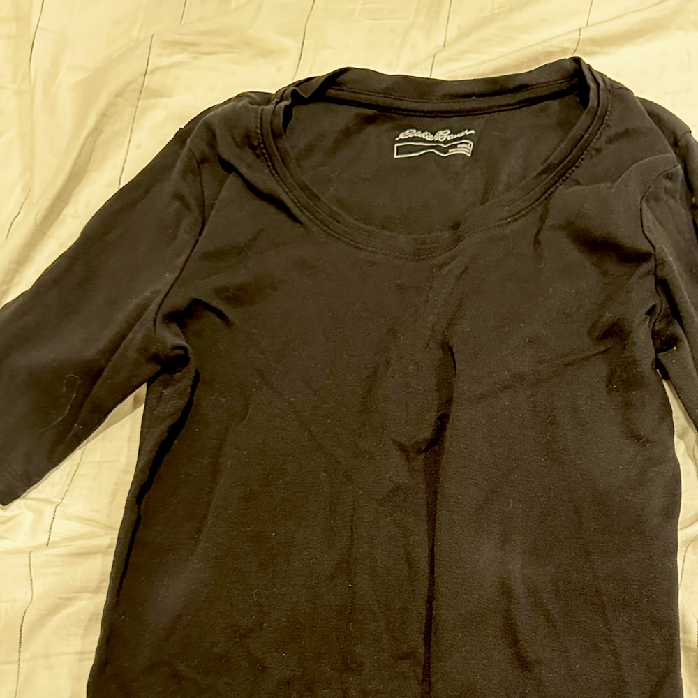 eddie bauer women's basic t-shirt